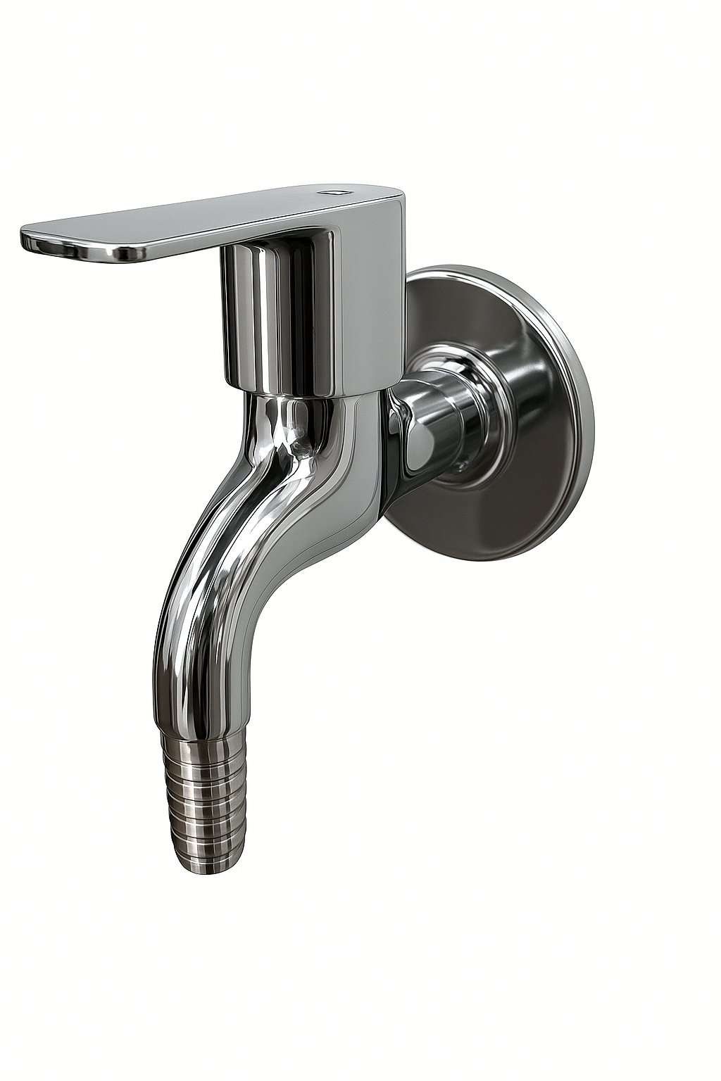 Creta Range Nozzled Cock – Premium Brass Wall Tap with Nozzle for Enhanced Water Flo