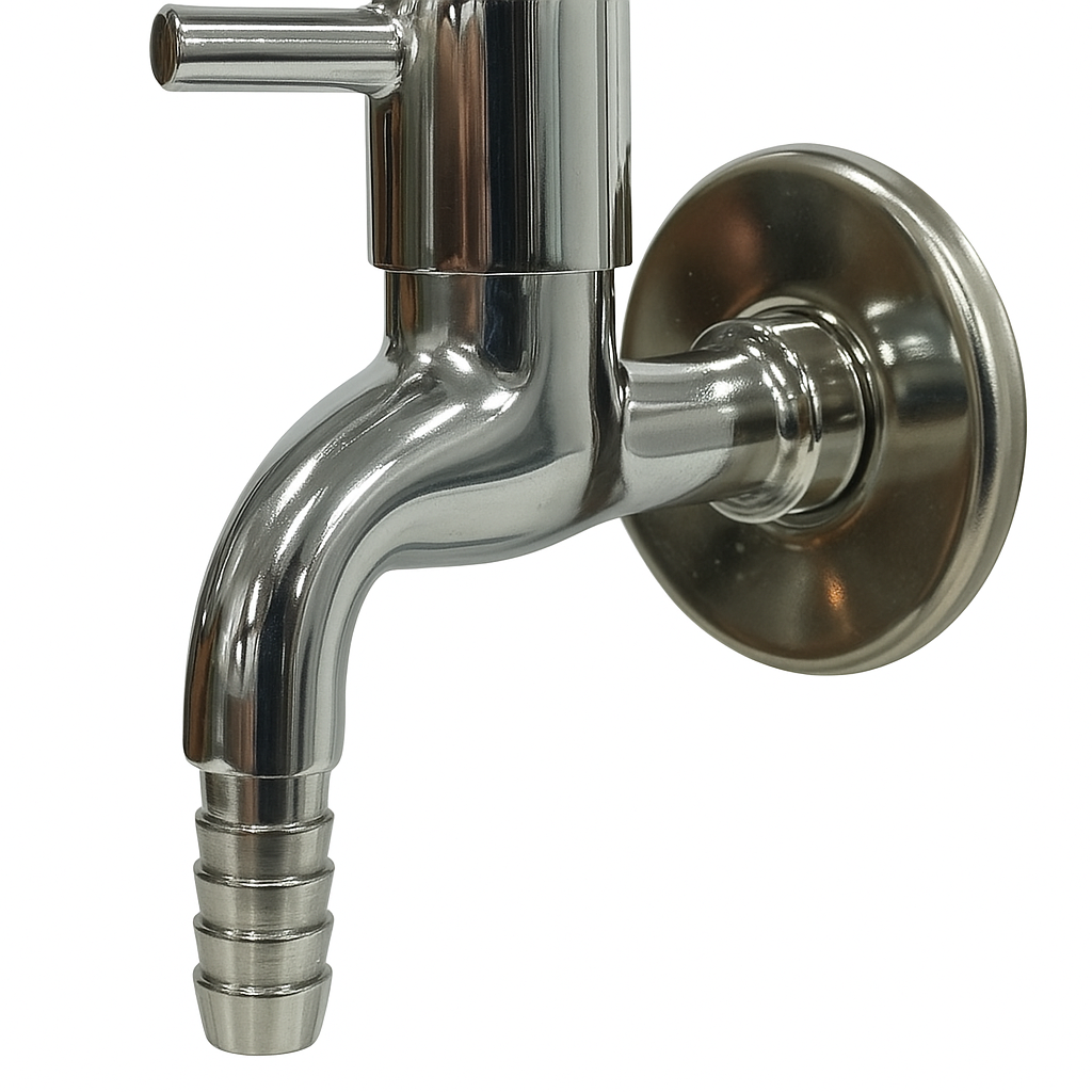 Flora Range Nozzled Cock – Premium Brass Tap with Precision Nozzle for Bathroom & Utility Use
