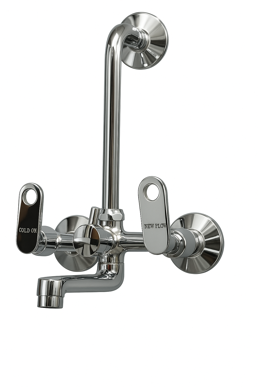 Cosco Range Wall Mixture Telephonic – Stylish Bath Mixer with Hand Shower Provision