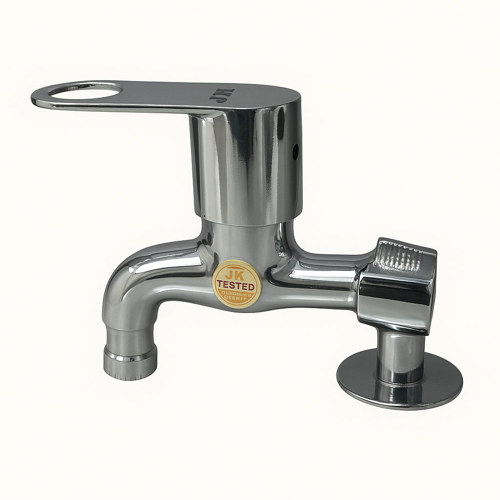 Cosco Range Washing Cock – Heavy-Duty Brass Tap for Washing Machine & Utility Use