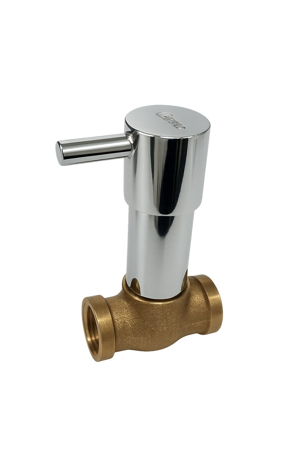 Flora Range Concealed Cock – Premium Brass Valve for Sleek In-Wall Installations
