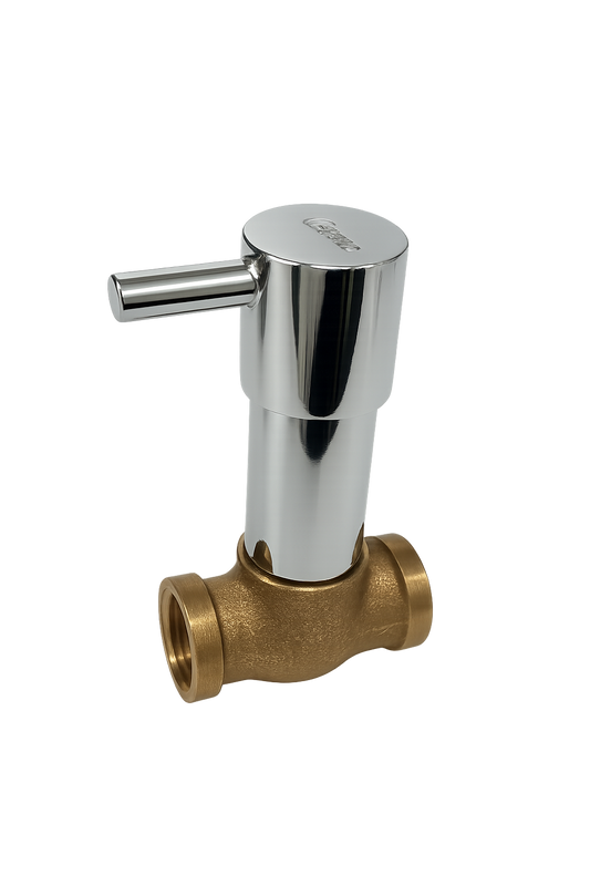 Flora Range Concealed Cock – Premium Brass Valve for Sleek In-Wall Installations