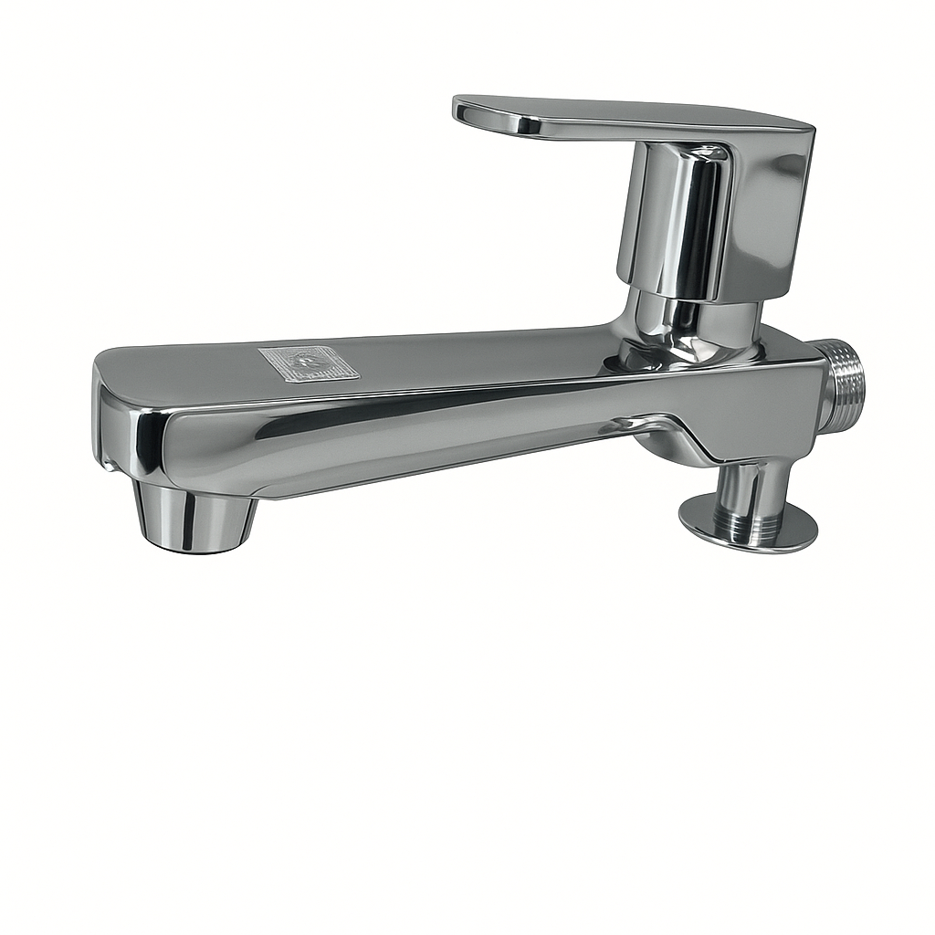 Creta Range Long Body Tap – Elegant Wall-Mounted Faucet | Premium Brass with Chrome Finish