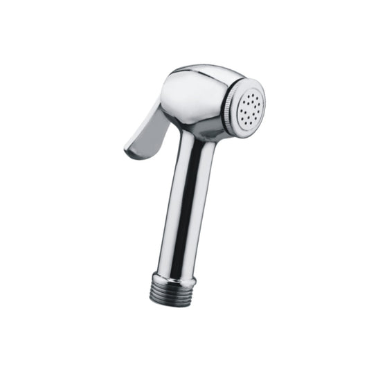 Dolphin Health Faucet with Stainless Steel Hose & Wall Hook – Chrome Finish, High-Pressure & Leak-Proof Spray Gun