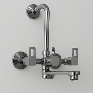 Cubix Range Wall Mixer