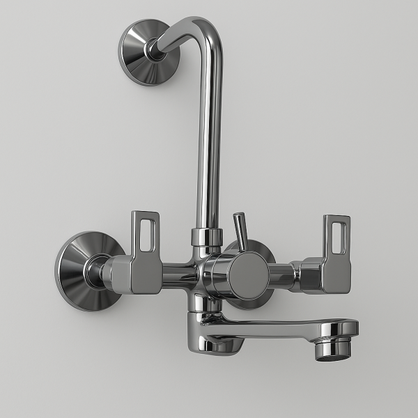 Cubix Range Wall Mixer