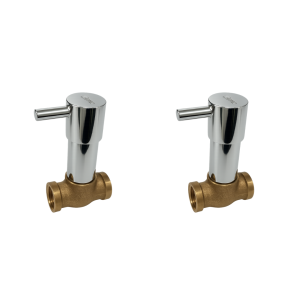 Flora Range Concealed Valve – Set of 2