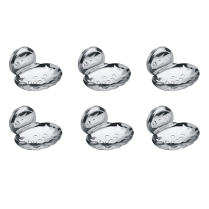 Rose Soap Dish – Set of 6