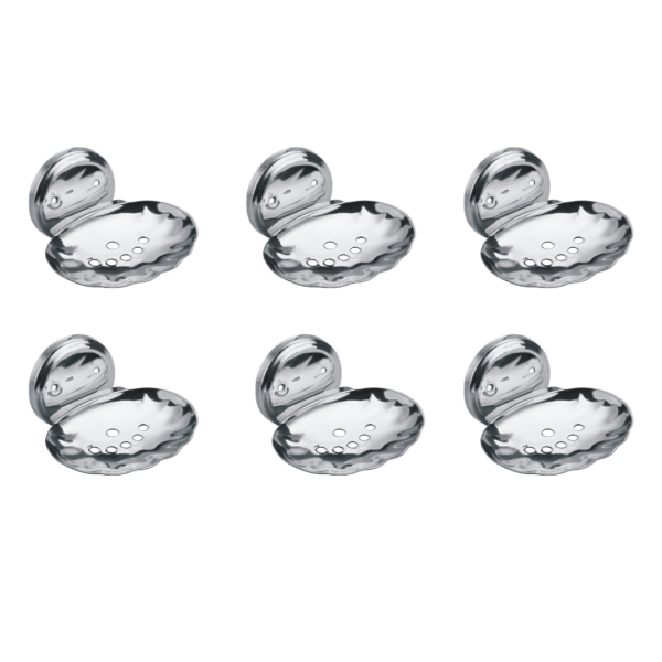Rose Soap Dish – Set of 6