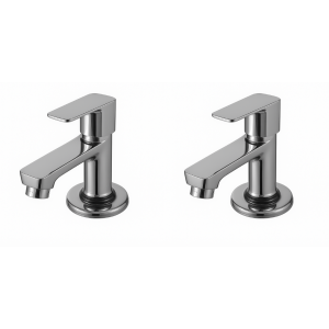 Creta Range Pillar Cock – Set of 2