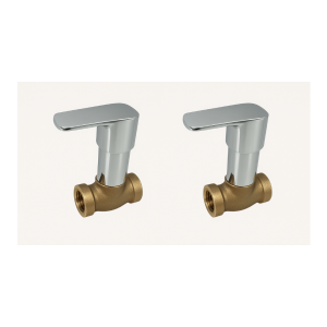 Creta Range Concealed Cock – Set of 2