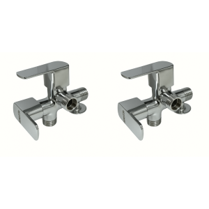 Creta Range Angle Cock 2-in-1 – Set of 2