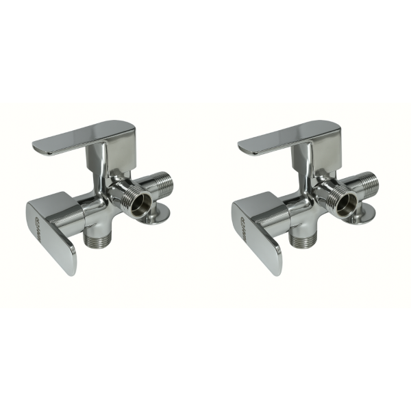 Creta Range Angle Cock 2-in-1 – Set of 2