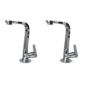 Creta Range Swan Neck Tap – Set of 2
