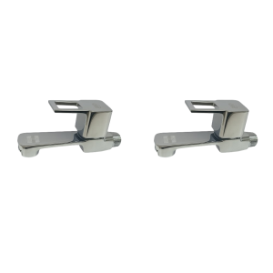 Cubix Range Bib Cock – Set of 2