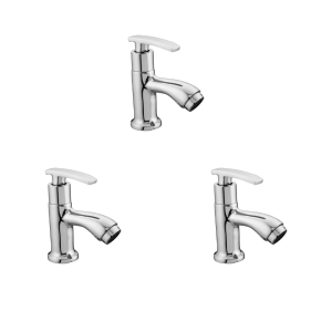 Soft Range Pillar Cock – Set of 3