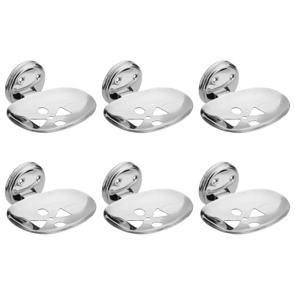 Deluxe Soap Dish – Set of 6