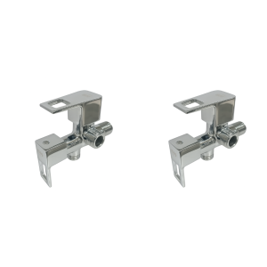 Cubix Range Angle Cock 2-in-1 – Set of 2
