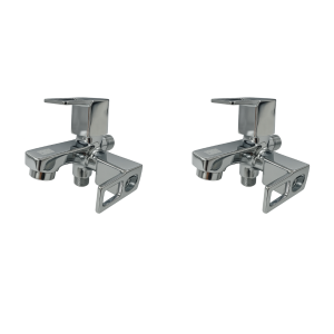 Cubix Range Bib Cock 2-in-1 – Set of 2