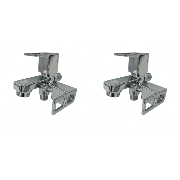 Cubix Range Bib Cock 2-in-1 – Set of 2