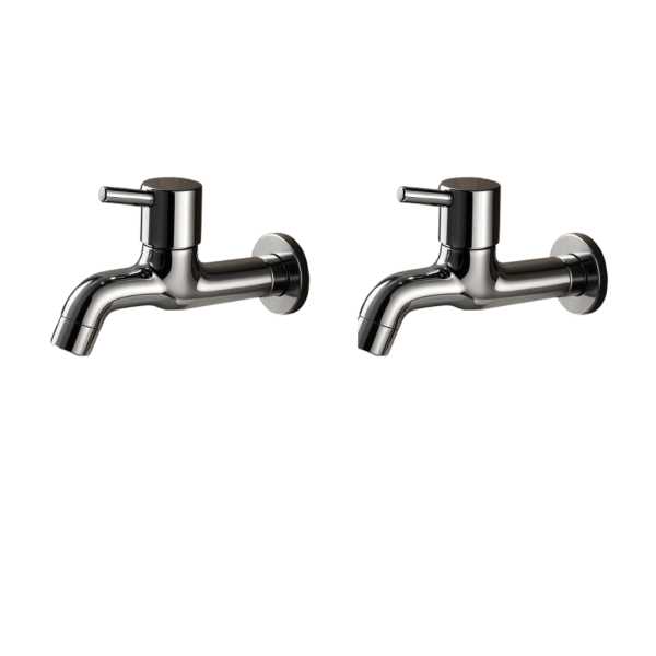Flora Range Bib Cock – Set of 2
