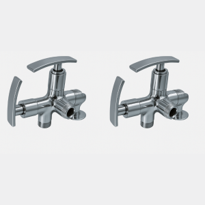 Soft Range Angle Cock 2 in 1 – Set of 2