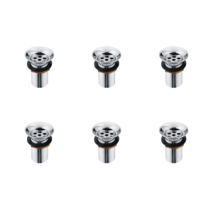 Stainless Steel Waste Coupling – Set of 6