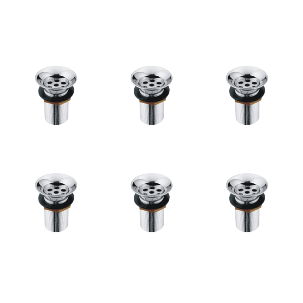 Stainless Steel Waste Coupling – Set of 6