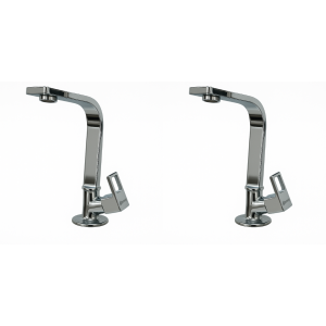 Cubix Range Swan Neck Tap – Set of 2
