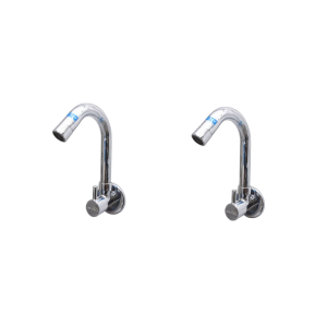 Flora Range Sink Cock – Wall Mounted