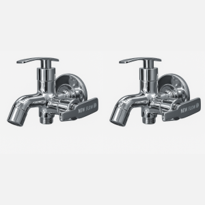 Soft Range Bib Cock 2 in 1 – Set of 2