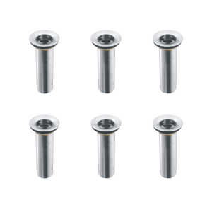 Brass Waste Coupling 6 Inch – Set of 6