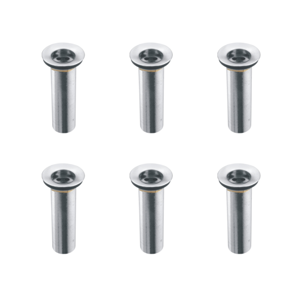 Brass Waste Coupling 6 Inch – Set of 6