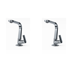 Arya Range Swan Neck Tap – Set of 2