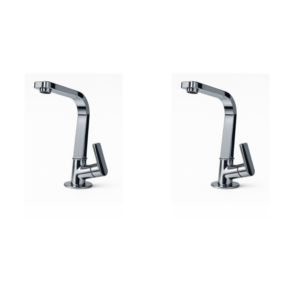 Arya Range Swan Neck Tap – Set of 2