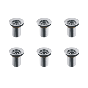 Brass Waste Coupling - Set of 6
