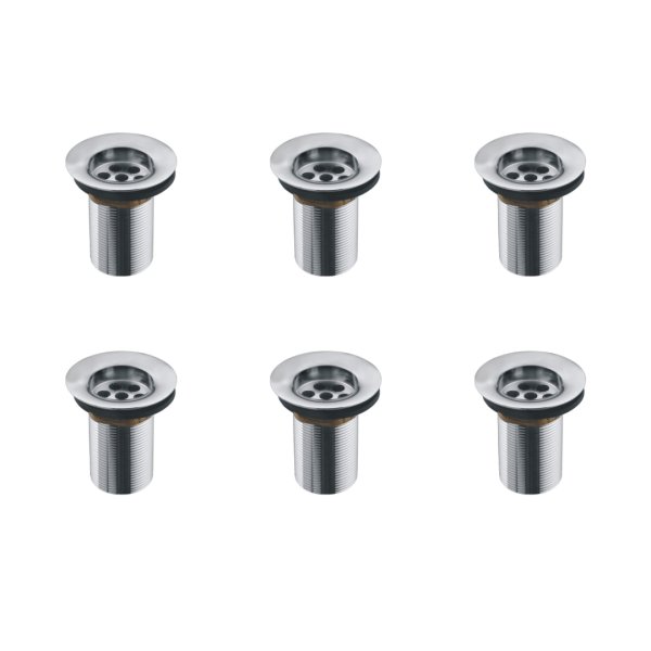 Brass Waste Coupling - Set of 6