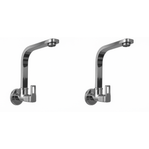 Cubix Range Sink Cock – Set of 2