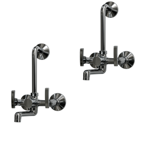 Soft Range Wall Mixer – Set of 2