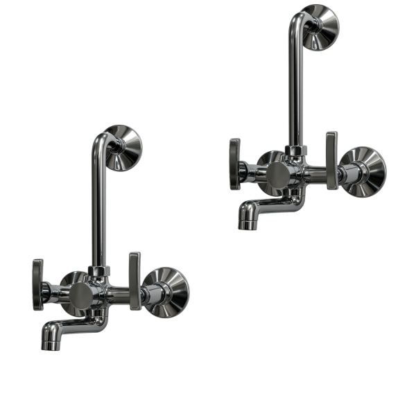 Soft Range Wall Mixer – Set of 2