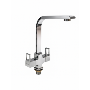 Cubix Range Center Hole Basin Mixer