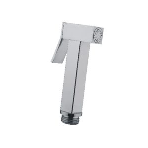 Skoda Premium Health Faucet with Wall Hook & Flexible Hose – Chrome Finish, Leak-Proof, High-Pressure Spray