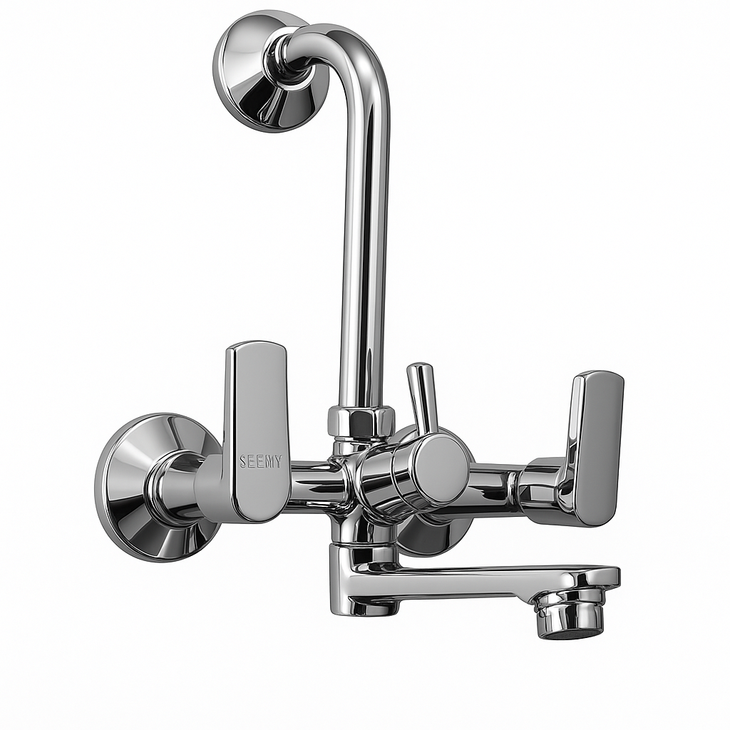 Creta Wall Mixer
