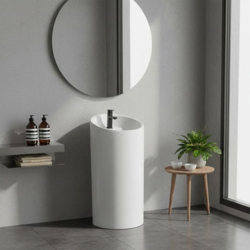 Modern basin mixer for bathroom sink by ESKOLYF